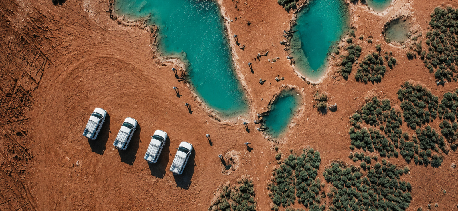 Imlili Desert & Pocket Lakes