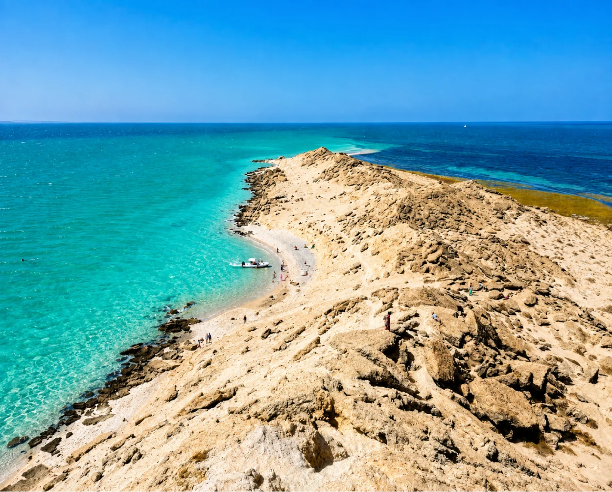Dragon Island dakhla